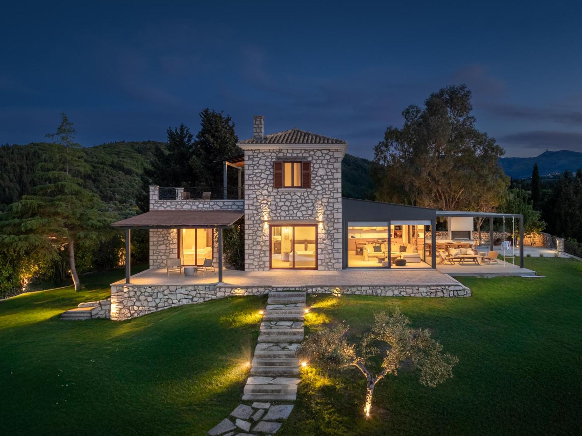 Anemones Villas By Omikron Selections Spanokhórion المظهر الخارجي الصورة